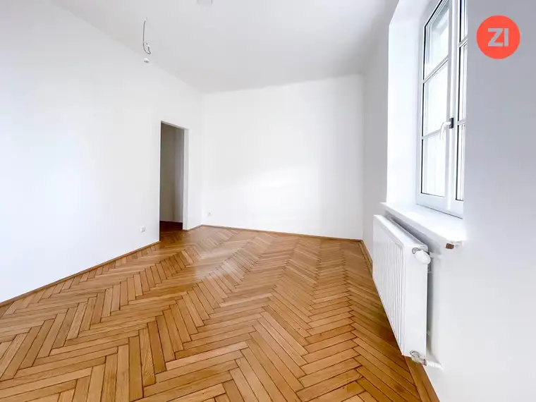 Renovierte 2- Zimmer Wohnung in der Fiedlerstraße - Urfahr