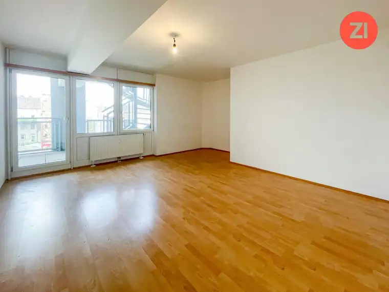 Schöne 2,5-Zimmer Wohnung inkl. Küche und Loggia - Linz Zentrum