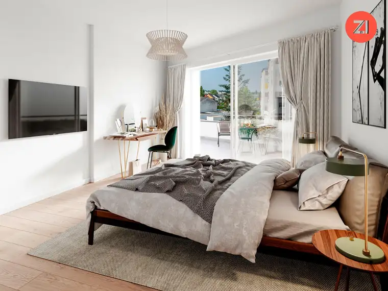 "Nestroy - Traun" - Hier beginnt Dein neues Kapitel!Wunderbare Gartenwohnung mit 95 m²!