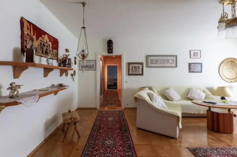 FASANVIERTEL: Stilvolle 3,5-Zi-Wohnung mit Loggia| zwischen Schloss Belvedere und Schweizergarten