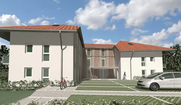 NEU IN HINTERSEE! 13 Wohnungen mit Gärten/Balkonen/Terrassen in Holzbauweise... zB. Geräumige 3-Zi-Garten-Wohnung, WBF 2025!!