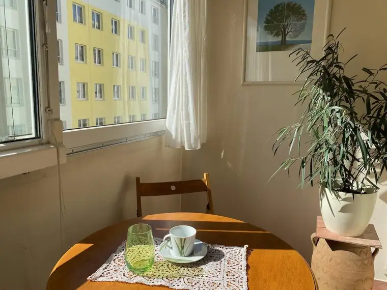 NÄHE BELVEDERE/HAUPTBAHNHOF: Elegante, gepflegte 3,5-Zimmer-Wohnung mit Wintergarten