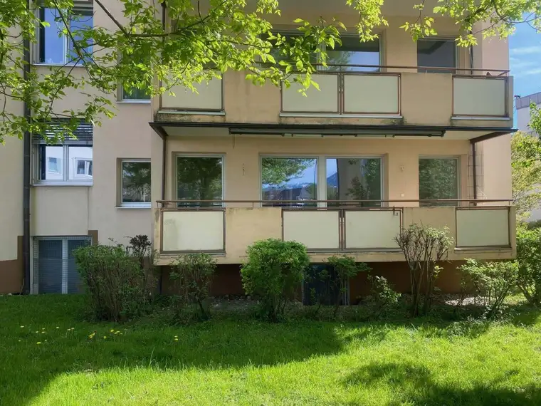 MITTEN IM NONNTAL: Wunderschöne 4-Zimmer-Wohnung mit Terrasse in bester Lage