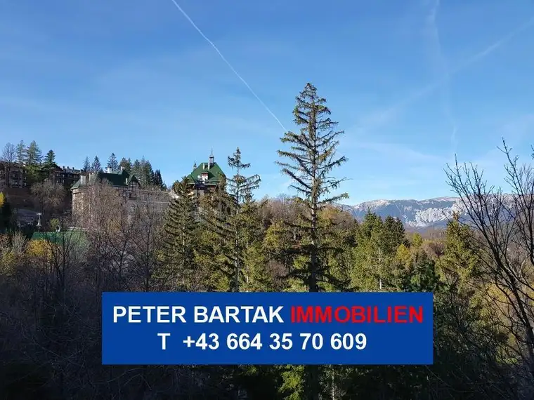 SEMMERING KURORT - "TRAUMHAFTE AUSSICHTEN!" - Wunderschöne 3-Zimmer-Wohnung Nähe Südbahnhotel