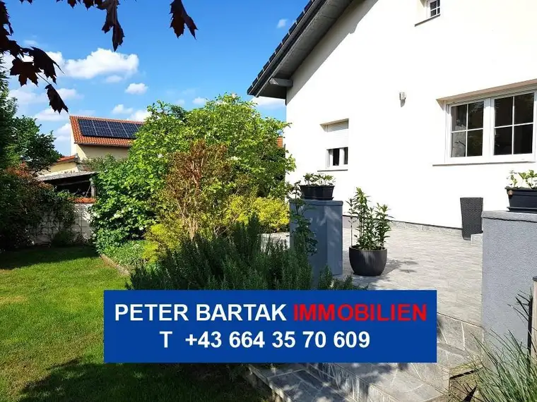BADEN / Tribuswinkel - "WOHNGENUSS ZUM TOPPREIS!" - Neuwertiges Einfamilienhaus mit 4 Zimmern und traumhaftem Garten in Ruhelage