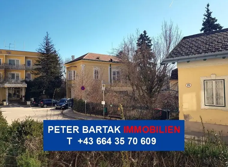BADEN / Doblhoffpark - "TOLLE LAGE, FAIRER PREIS!" - 3 Zimmer-Wohnung in Ruhelage