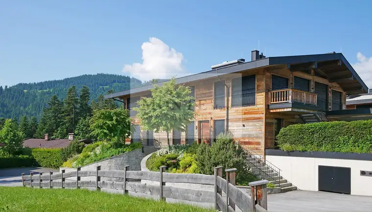 High-End Chalet mit Einliegerwohnung am Fuße des Kaisers