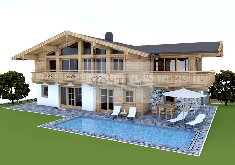 Exklusives Landhaus-Chalet – Naturidylle, alpiner Charme &amp; moderner Komfort vereint