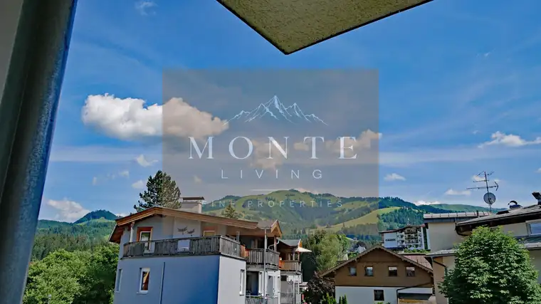 Gemütlich und zentrumsnah wohnen mit Gaisbergblick und TG!