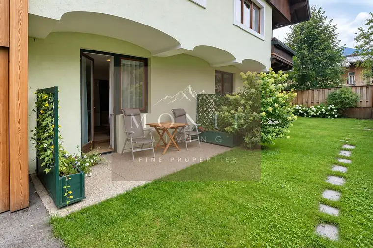 Invest! Gepflegte Terrassenwohnung mit touristischer Vermietoption in Kitzbühel