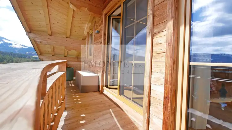 Alpine Dachgeschoßwohnung am Bauernhof in TraumlageFerienwohnung