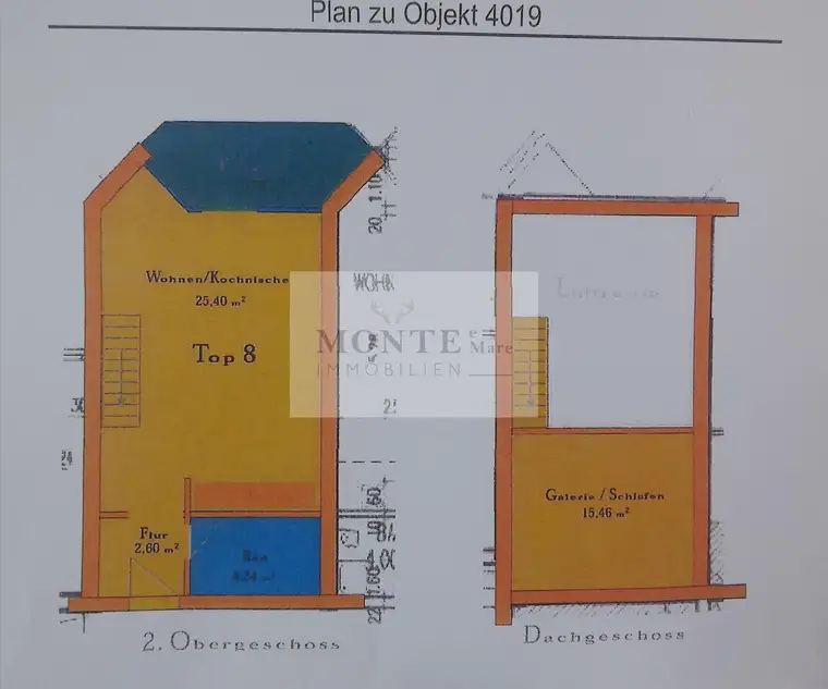 Invest in Innsbruck !2 Zimmer- Wohnung mit Galerie und Parkplatz- Bording- House