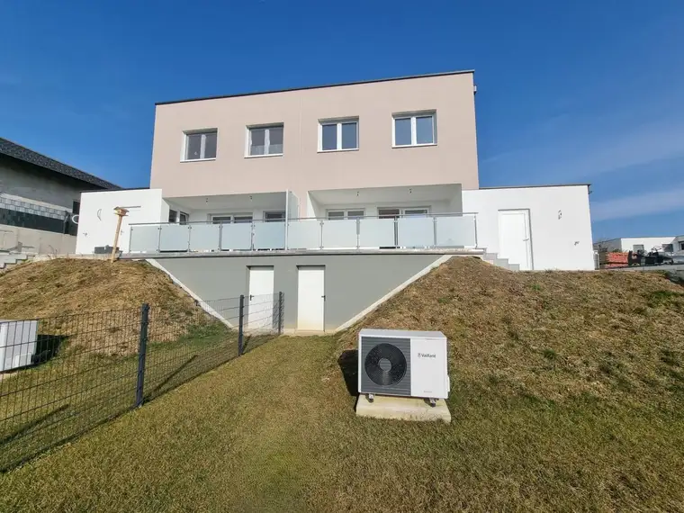 SCHNELLBEZUG - Doppelhaushälfte mit XL-Garage, PV-Anlage, traumhaftem Fernblick in Krenstetten - PROVISIONSFREI (Top 03)