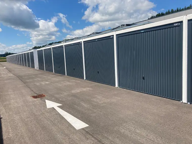 SOFORTBEZUG! Einzelgaragen zu vermieten im Garagenpark Buchkirchen