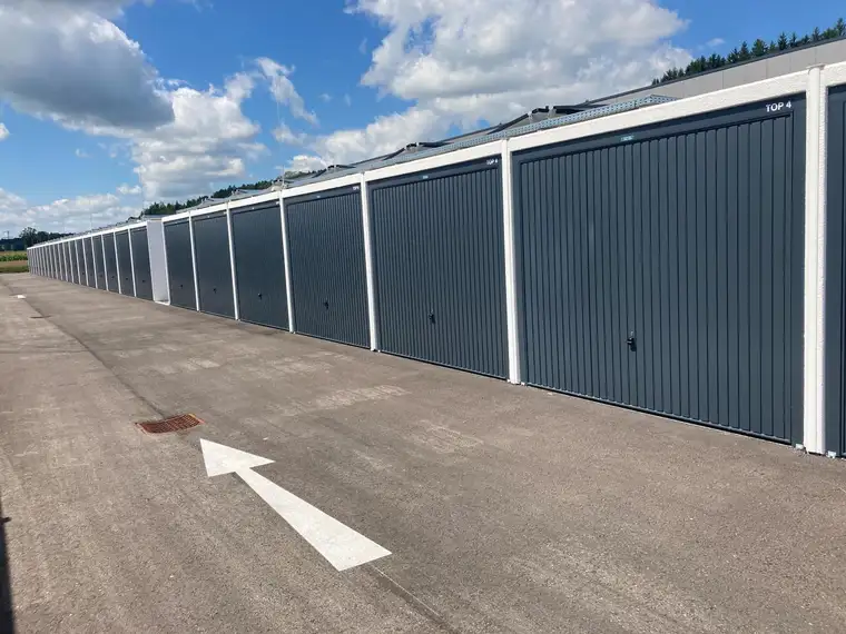 Einzelgaragen zu verkaufen im Garagenpark Rüstorf / Schwanenstadt