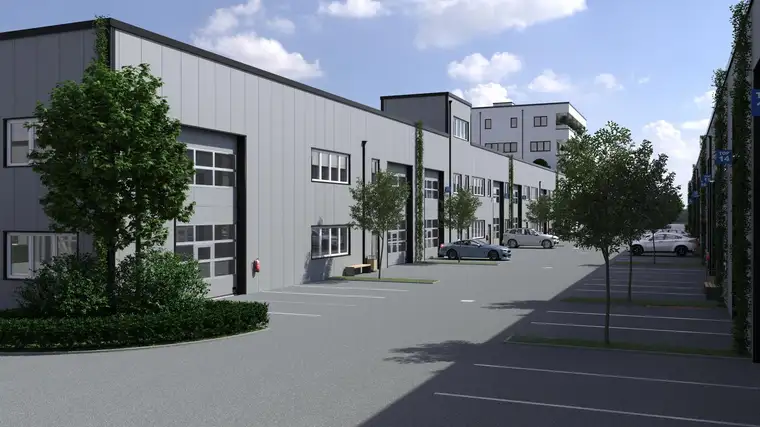 Betriebs- oder Lagerhallen von 59 - 230 m² Fläche im FE Business Park St. Florian / Asten zu vermieten - PROVISIONSFREI! (Top 05b)