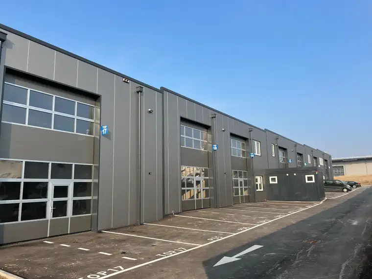 SOFORTBEZUG! Betriebs-/Produktions- oder Lagerhallen mit ca. 86 -329 m² Fläche in Buchkirchen bei Wels zu verkaufen