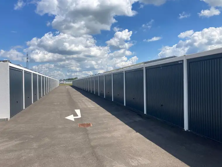 Einzelgarage zu vermieten Garagenpark Timelkam Ader
