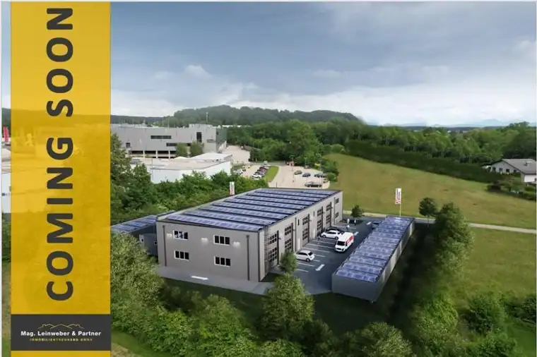 COMING SOON! Gewerbe-/ Büro- oder Lagerflächen zwischen 58 - 117 m² Fläche im Gewerbepark Vöcklabruck zu verkaufen
