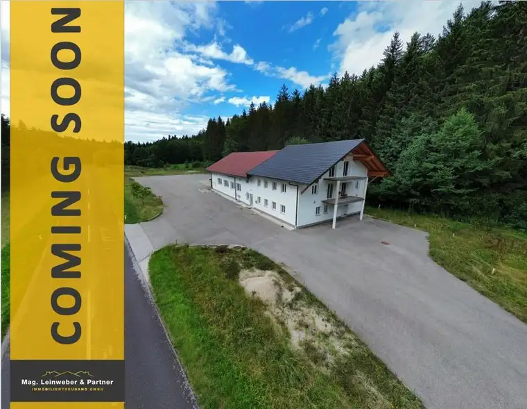 COMING SOON! Großzügige Gewerbeliegenschaft mit XXL-Grundstück, Halle, Büro und XL-Einliegerwohnung in zentraler Lage in Fornach