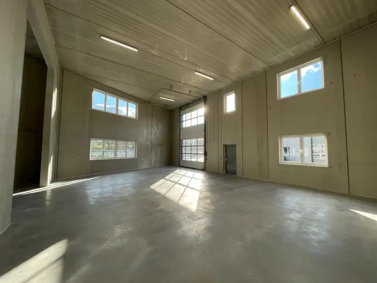 SOFORTBEZUG! Betriebs-/Produktions- oder Lagerhalle mit ca. 329 m² Fläche in Buchkirchen bei Wels zu verkaufen (Top 17)