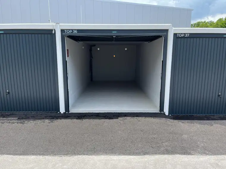 Einzelgaragen im Garagenpark Buchkirchen bei Wels zu verkaufen