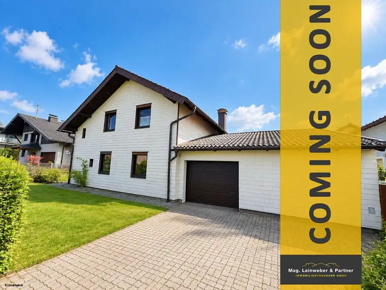 Wohnen nahe dem Attersee - Sanierungsbedürftiges Einfamilienhaus mit Garten, Gartenhaus &amp; Garage Steindorf / Seewalchen am Attersee
