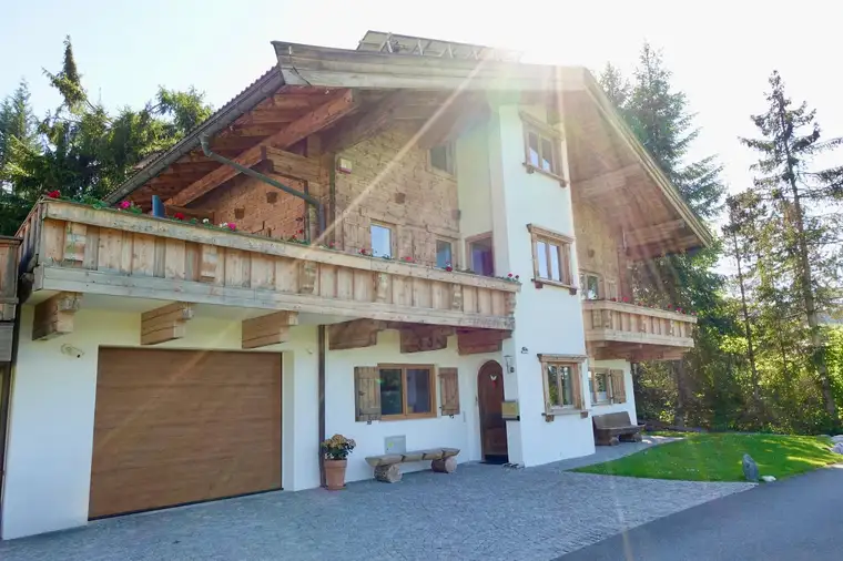FREIZEITWOHNSITZ Tiroler Landhaus mit Gäste Apartment