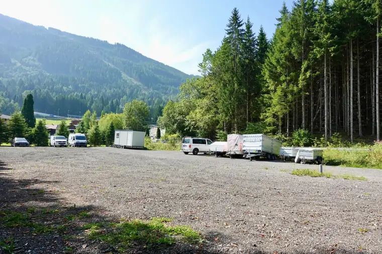 Stell,- Parkfläche I Igls