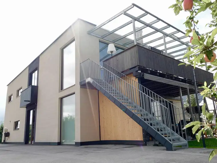 Penthouse Juwel in Ruhelage