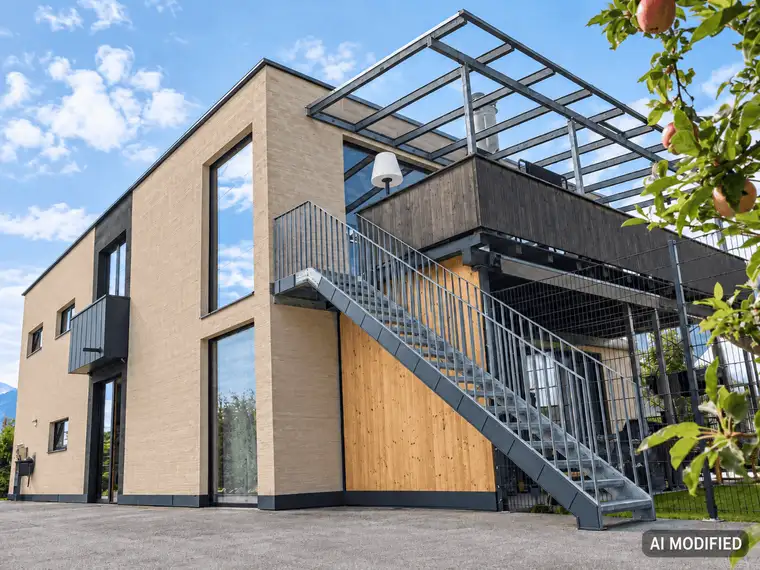Penthouse Juwel in Ruhelage