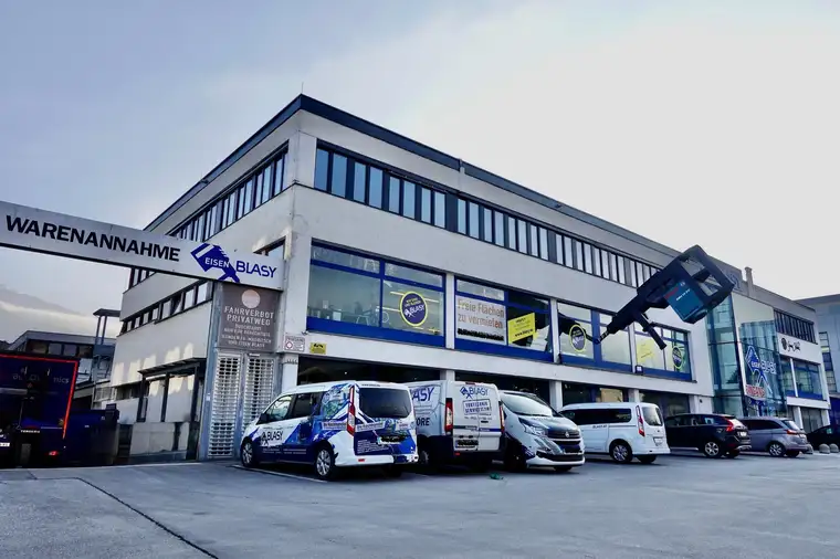 Gewerbeimmobilie I Großraumbüro