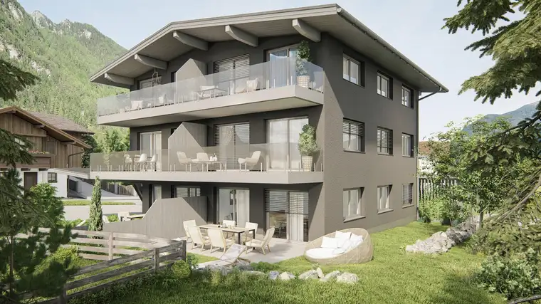 NEUBAUPROJEKT I Alpin Garden Residence