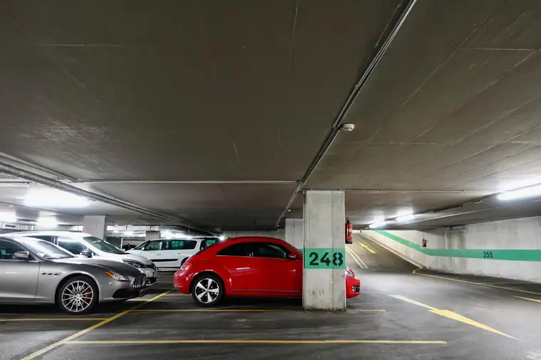 Tiefgarage I Innenstadt