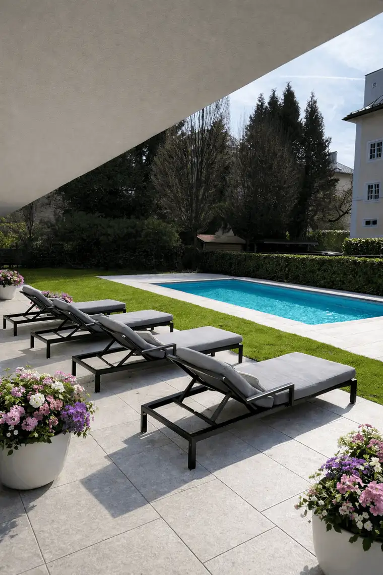 Exklusives Wohnen mit Pool in Top Lage