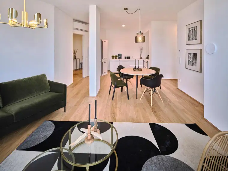 JETZT! Dein Eigentum! CITY-APARTMENT mit PARKBLICK im Nordbahnviertel (T161)