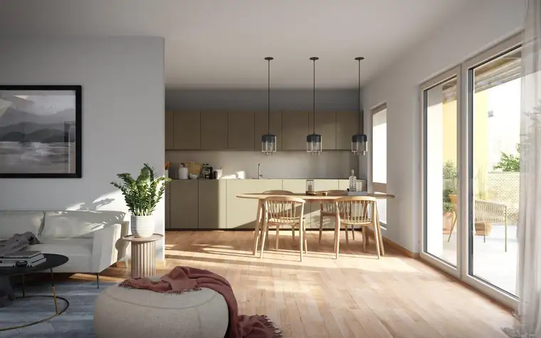 Stadtgarten. Eigentumswohnungen am Rathauspark Schwechat