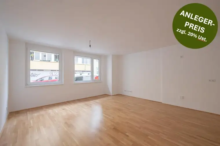 Büro- &amp; Praxisnutzung erlaubt | 2-Zimmer-Wohngenuss mit 13 m² Gartenfläche zzgl. Terrasse