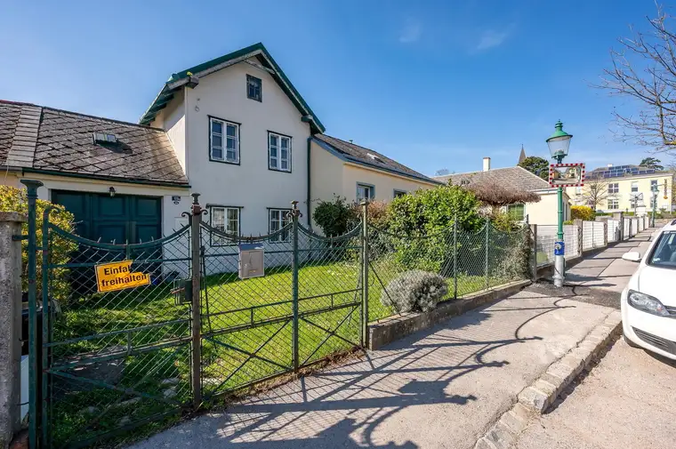 Ihr Traumhaus in Gießhübl mit Garten!