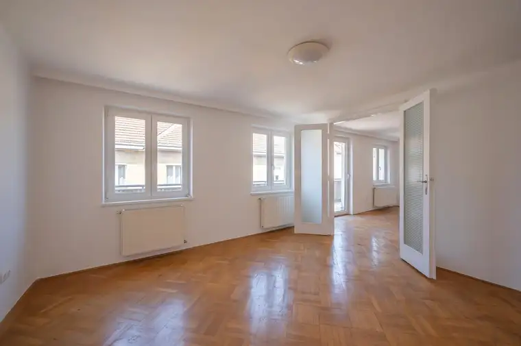 Top angebunden und ruhig gelegen - Ihre neue Balkonwohnung!