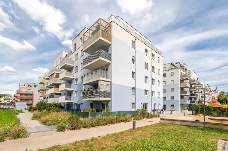 Optimal geschnittene 4-Zimmer-Wohnung in bester Lage von Floridsdorf
