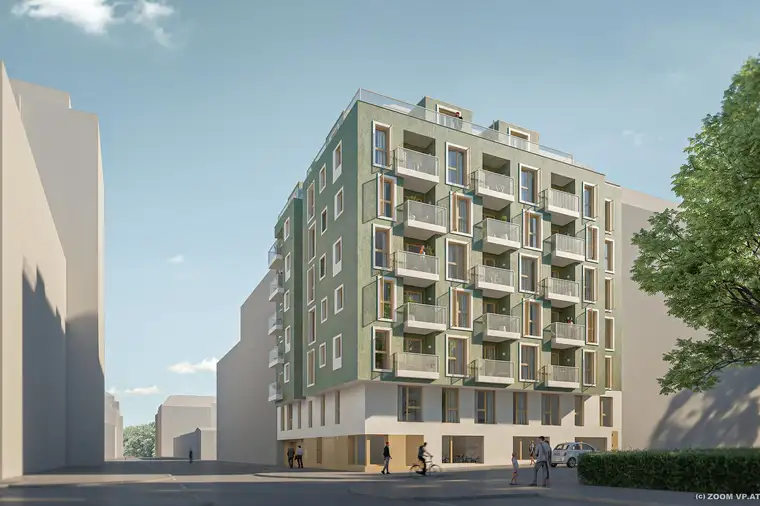 DAVID 59: Sonniges Multitalent für jede Lebenslage! 3-Zimmer Wohnung mit Innenhof-Loggia