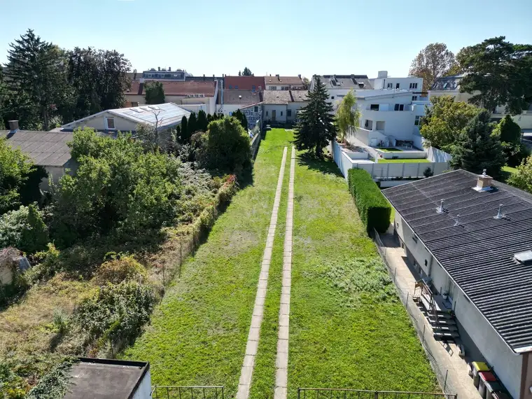 Grundstück im Bauland-Kerngebiet - 1416 m² mit hervorragendem Entwicklungspotential!