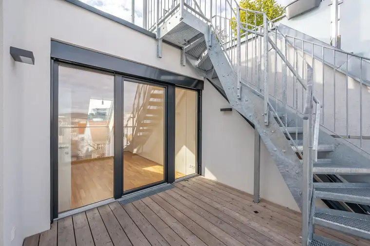DESIGNPERLE: exklusive Residenzen mit traumhaften (Dach-) Terrassen &amp; erstklassiger Architektur