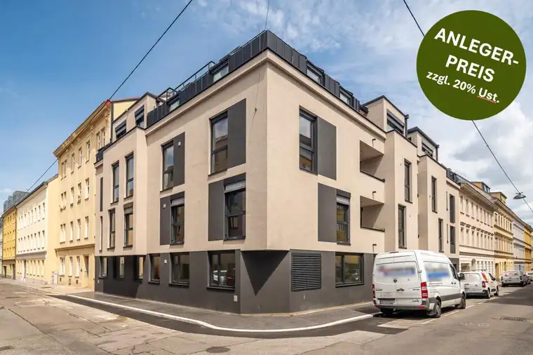 Anleger aufgepasst! Multitalent für jede Lebenslage - 3-Zimmer mit Innenhofbalkon und Gartenblick