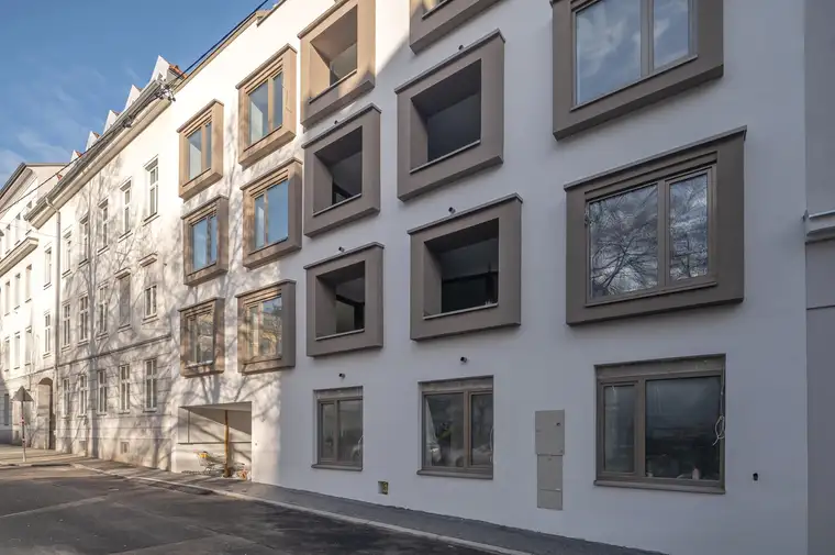 Stadthaus Miller - Wohntraum am Park mit 1-3 Zimmern &amp; großzügigen Freiflächen