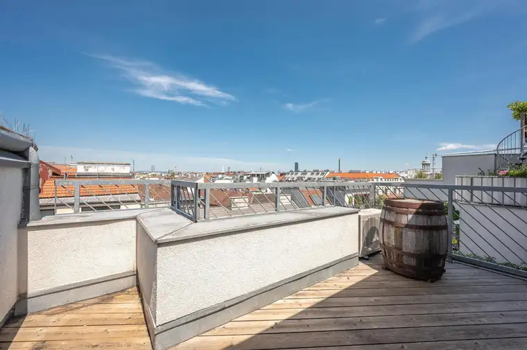 Luxuriöse Dachgeschoßwohnung mit zwei Terrassen – Exklusives Wohnen im 3. Bezirk