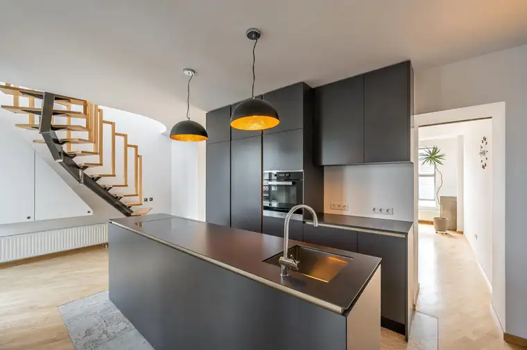 Luxuriöse Dachgeschoßwohnung mit zwei Terrassen – Exklusives Wohnen im 3. Bezirk