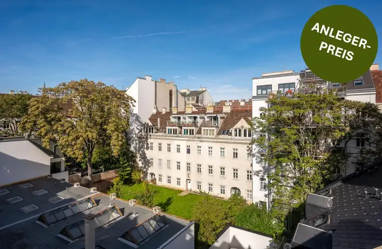 Zum Genießen! idyllischer 2-Zimmer Wohntraum im Innenhof mit Weitblick