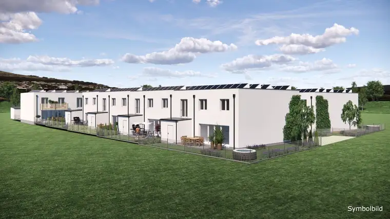 Baubewilligtes Wohnbauprojekt - Doppel- und Reihenhausanlage - 20 min. von Wien entfernt!